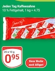 Kaffeesahne Angebote von Jeden Tag bei GLOBUS Maintal für 0,95 €
