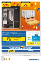 Promos Verre dans le catalogue "direction casto MANIA" de Castorama Verre en promo dans le catalogue Castorama à la page 16