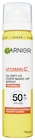 Vitamin C Glowy UV Over Make-up Sonnenspray LSF 50+ Angebote von Garnier bei Rossmann Würzburg für 7,99 €