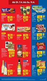 Choco Crossies Angebot im aktuellen Lidl Prospekt auf Seite 13