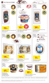 Promos Foie Gras Cru dans le catalogue "Intermarché" de Intermarché Super Foie Gras Cru en promo dans le catalogue Intermarché Super à la page 12