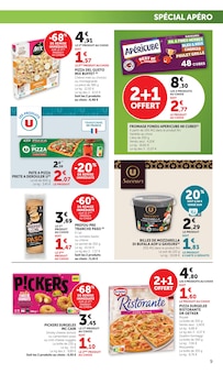 Promotion Galet dans le prospectus Super U, valable du 09/06/2026 au 21/06/2026 Promo Galet dans le catalogue Super U du moment à la page 9