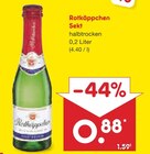 Sekt Angebote von Rotkäppchen bei Netto Marken-Discount Pinneberg für 0,88 €