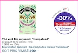 Thé vert Bio au jasmin - Hampstead à 3,61 € dans le catalogue Monoprix