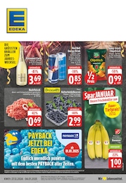 EDEKA Prospekt für Altenbeken: "Aktuelle Angebote", 24 Seiten, 27.12.2024 - 04.01.2025