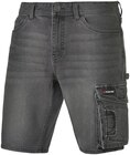Short de travail en jean homme - PARKSIDE en promo chez Lidl Short de travail en jean homme - PARKSIDE dans le catalogue Lidl