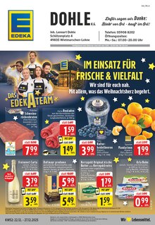 Aktueller EDEKA Prospekt (Lingen (Ems), 26 Seiten zum blättern EDEKA Prospekt Aktuelle Angebote mit 26 Seiten