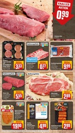 Hackfleisch gemischt Angebot & Preis im aktuellen REWE Prospekt Hackfleisch gemischt Angebot im aktuellen REWE Prospekt auf Seite 8