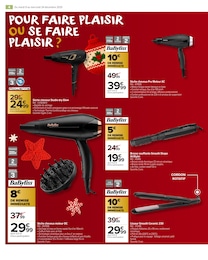 Prix et réduction Lisseur dans le prospectus Carrefour Market en cours Offre Lisseur dans le catalogue Carrefour Market du moment à la page 4