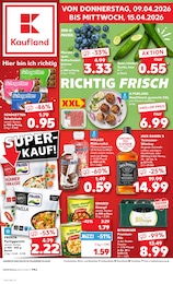 Kaufland Prospekt: "Aktuelle Angebote", 58 Seiten, 09.04.2026 - 15.04.2026