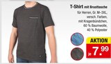 T-Shirt mit Brusttasche Angebote bei Zimmermann Oldenburg für 7,99 €