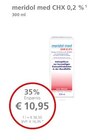 meridol med CHX 0,2 % bei LINDA im Baden-Baden Prospekt für 10,95 €