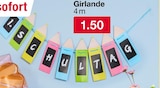 Girlande im Angebot bei Woolworth in Göttingen Girlande Angebote bei Woolworth Göttingen für 1,50 €