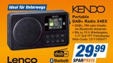 Portable DAB+ Radio 24EX im Angebot bei expert in Leinfelden-Echterdingen Portable DAB+ Radio 24EX Angebote von Lenco bei expert Leinfelden-Echterdingen für 29,99 €