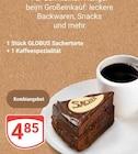 Sachertorte im Angebot bei GLOBUS in Bensheim Sachertorte Angebote von GLOBUS bei GLOBUS Bensheim für 4,85 €
