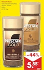 Gold Angebote von Nescafé bei Netto Marken-Discount Greifswald für 5,55 €