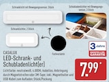 LED-Schrank- und Schubladenlicht(er) von CASALUX im aktuellen ALDI Nord Prospekt für 7,99 €