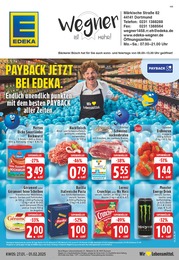 EDEKA Erdbeeren im Prospekt 