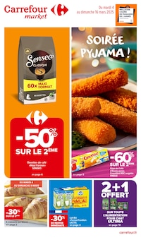 Promo Croissant dans le catalogue Carrefour Market du moment à la page 1