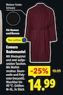 Bademantel im Angebot bei Lidl in Völklingen Bademantel Angebote von Esmara bei Lidl Völklingen für 14,99 €