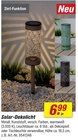 Solar-Dekolicht im Angebot bei toom Baumarkt in Celle Solar-Dekolicht Angebote bei toom Baumarkt Celle für 6,99 €