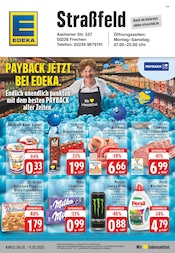 Aktueller EDEKA Supermarkt Prospekt in Frechen und Umgebung, "Aktuelle Angebote" mit 28 Seiten, 06.01.2025 - 11.01.2025