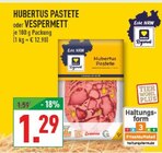 Aktuelle Feinkostlebensmittel Angebote bei Marktkauf in Duisburg Aktuelles Hubertus Pastete Angebot bei Marktkauf in Duisburg ab 1,29 €