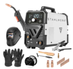 Schweißgerät „Mini Flux Starter Set 8020“ bei OBI im Prospekt "" für 129,99 €