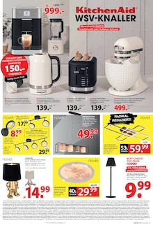 Wasserkocher im Zurbrüggen Prospekt "INVENTUR VERKAUF" mit 16 Seiten (Mülheim (Ruhr))