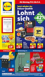 Lidl Prospekt für Bad Hersfeld: "LIDL LOHNT SICH", 60 Seiten, 31.03.2025 - 05.04.2025