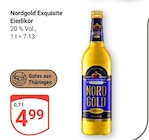 Exquisite Eierlikör Angebote von Nordgold bei GLOBUS Weimar für 4,99 €