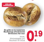 Aktuelle Wecker Angebote bei E center in Frankfurt (Main) Aktuelles Ofenfrische Brötchen Angebot bei E center in Frankfurt (Main) ab 0,19 €