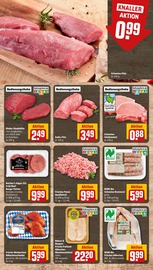 Aktueller REWE Prospekt mit Steak, "Dein Markt", Seite 8