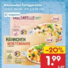 Mikrowellen Fertiggerichte Angebote von Jütro bei Netto Marken-Discount Straubing für 1,99 €