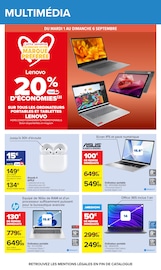 Ordinateur Portable en promo dans le catalogue Carrefour à la page 68