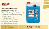 Antifrost + Klarischt von SONAX im aktuellen Metro Prospekt für 11,89 €