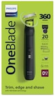 One Blade Pro Noir - Philips en promo chez Intermarché Contact Nancy à 49,99 €