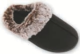 Mules Femme - U Collection en promo chez Super U Valenciennes à 8,90 €