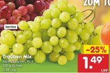 Trauben Mix im Angebot bei Netto Marken-Discount in Wiesbaden Trauben Mix Angebote bei Netto Marken-Discount Wiesbaden für 1,49 €