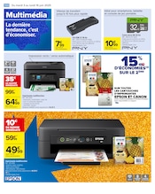 Imprimante Angebote im Prospekt "LE MOIS À VOS MARQUES, PRÊTS, PARTEZ !" von Carrefour Imprimante Angebote im Prospekt "LE MOIS À VOS MARQUES, PRÊTS, PARTEZ !" von Carrefour auf Seite 102