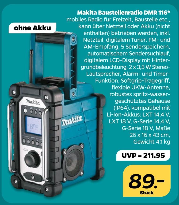 Baustellenradio DMR 116