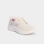 Promo Baskets running Slip Ins GO WALK FLEX sable femme à 69,99 € dans le catalogue La Halle à Boulogne-sur-Mer