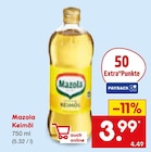 Keimöl im Angebot bei Netto Marken-Discount in Karlsruhe Keimöl Angebote von Mazola bei Netto Marken-Discount Karlsruhe für 3,99 €