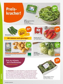 Kartoffeln Angebot im aktuellen tegut Prospekt auf Seite 4