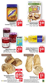 Körnerbrötchen im aktuellen EDEKA Prospekt (Mannheim) Körnerbrötchen im EDEKA Prospekt "Aktuelle Angebote" mit 44 Seiten (Mannheim)