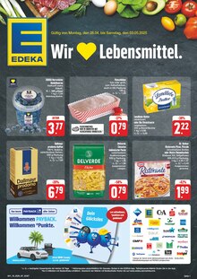 Dallmayr im EDEKA Prospekt "Wir lieben Lebensmittel!" mit 8 Seiten (Jena)