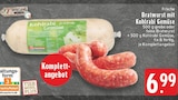 Bratwurst mit Kohlrabi Gemüse bei EDEKA im Hennef Prospekt für 6,99 €