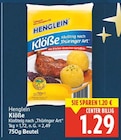 Klöße im E center Prospekt Klöße von Henglein im aktuellen E center Prospekt für 1,29 €