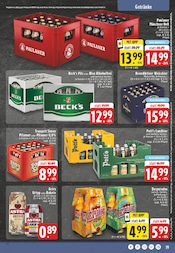 Aktueller EDEKA Prospekt mit Becks, "Aktuelle Angebote", Seite 19