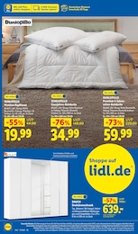 Lidl Kissen im Prospekt Lidl Kissen im Prospekt
